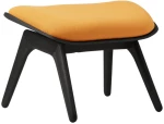 Σκαμπό The Reader Ottoman 5116NC705-06 60x46x42cm Black Oak Tangerine