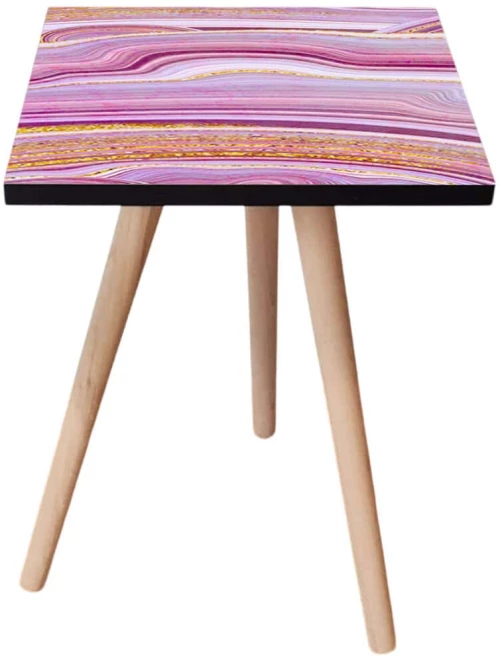 Τραπεζάκι Βοηθητικό 481LNA2173 35x35x42cm Multi