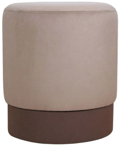 Σκαμπό Ropp 209FLF1122 38x43cm Coffee