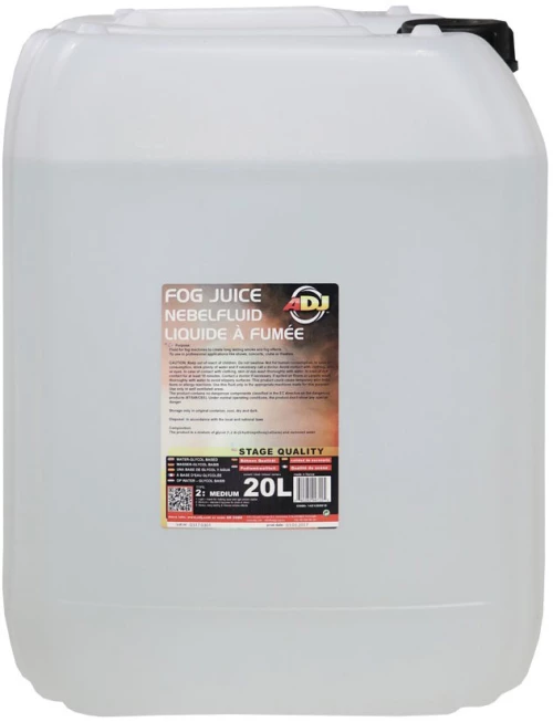 American Dj FOG LIQUID MEDIUM 20L