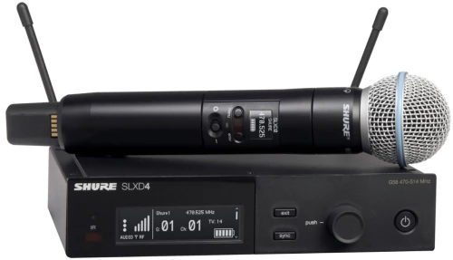 Shure SLXD24/B58
