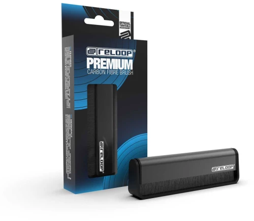Reloop PREMIUM Carbon Fibre Brush