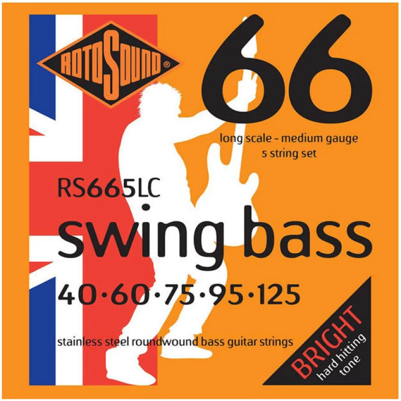 Rotosound RS665LC Swing Bass 40-125