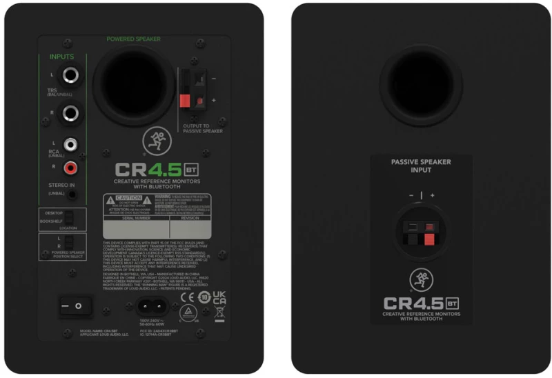 Mackie CR4.5BT