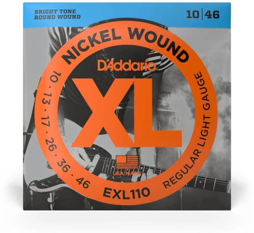 D'Addario EXL110