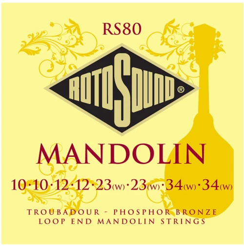 Rotosound RS80 Troubadour Mandolin