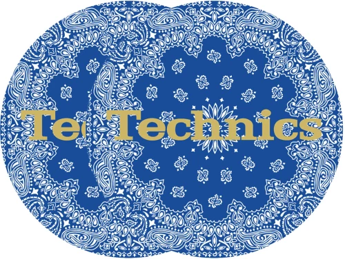 Magma Slipmat Technics Bandana 2
