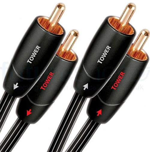 AudioQuest Tower 2x RCA male - 2x RCA male 0.6m