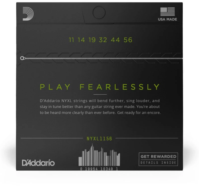 D'Addario NYXL1156