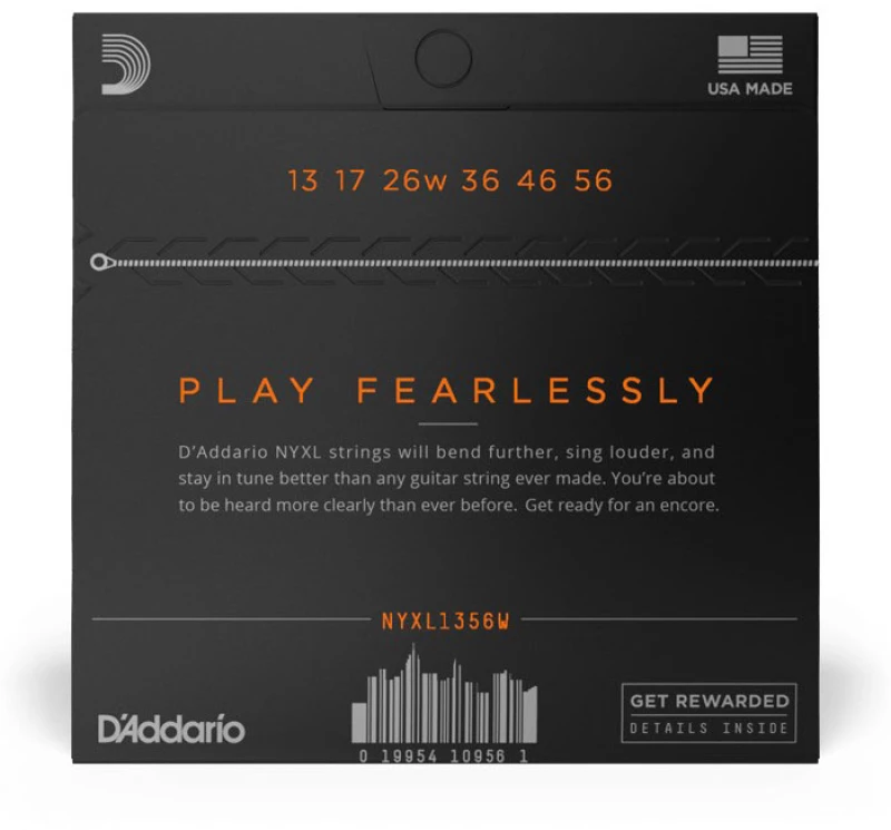 D'Addario NYXL1356W