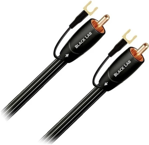 AudioQuest Black Lab RCA male - RCA male 12m