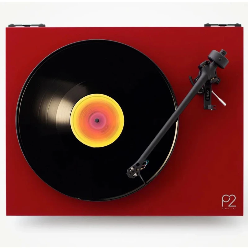 Rega Planar 2 Gloss Red