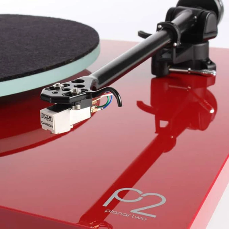Rega Planar 2 Gloss Red