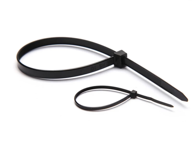 Entac Cable Tie 7.6mm X 370mm Black - Πλαστικά δεματικά καλωδίων 50 τεμάχια