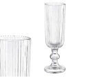 Ποτήρι σαμπάνιας γυάλινο διάφανο 160ml/5,5x18,4cm