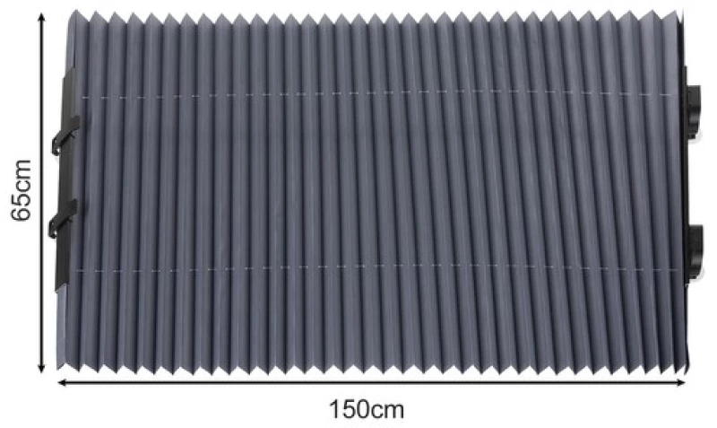 Ηλιοπροστασία Παρμπρίζ Αυτοκινήτου 150 x 65 cm SPM 24794