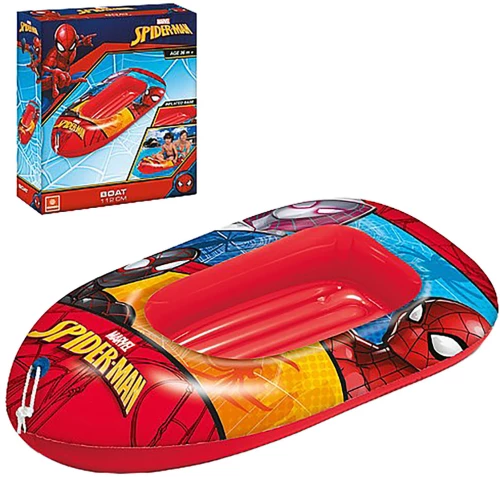 Βάρκα Φουσκωτή Spiderman 112cm Mondo
