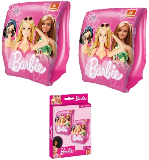 Μπρατσάκια Barbie 23x15cm Mondo