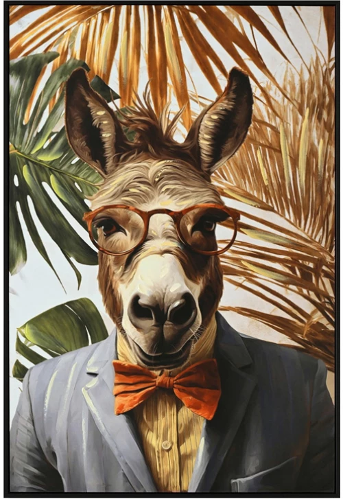 Πίνακας σε καμβά Αsilas Inart 62x4x92εκ