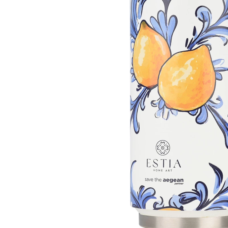 ΘΕΡΜΟΣ TRAVEL CUP SAVE THE AEGEAN 500ml AMALFI COAST 01-31268