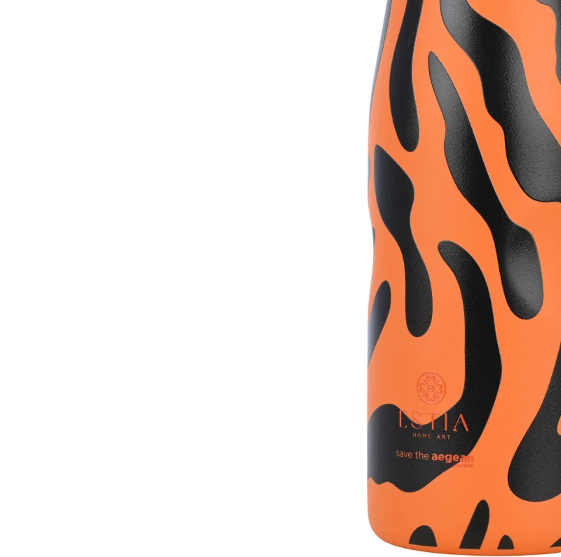 ΘΕΡΜΟΣ TRAVEL FLASK SAVE THE AEGEAN 500ml WILD CLAW 01-31671