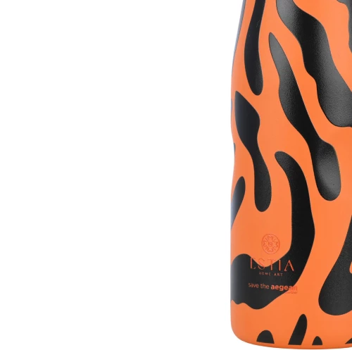 ΘΕΡΜΟΣ TRAVEL FLASK SAVE THE AEGEAN 500ml WILD CLAW 01-31671