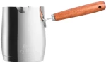 ΜΠΡΙΚΙ ΑΝΟΞΕΙΔΩΤΟ MOKKA 223ml ΜΕ ΞΥΛΙΝΗ ΛΑΒΗ 01-30223