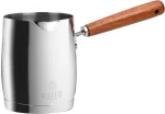 ΜΠΡΙΚΙ ΑΝΟΞΕΙΔΩΤΟ MOKKA 223ml ΜΕ ΞΥΛΙΝΗ ΛΑΒΗ 01-30223