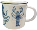Κούπα εμαγιέ  SEALIFE  9x9cm