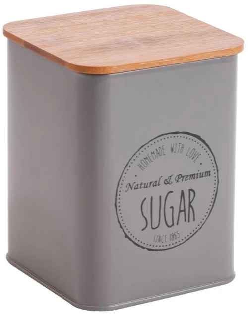 ΒΑΖΟ ΖΑΧΑΡΗΣ 13,5cm KITCHEN TREND 5003/GREY - Oriana Ferrelli®