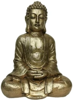 ADOM ΔΙΑΚΟΣΜΗΤΙΚΟ ΒΟΥΔΑΣ 25x17x35 POLYRESIN ΧΡΥΣΟINTHEBOX