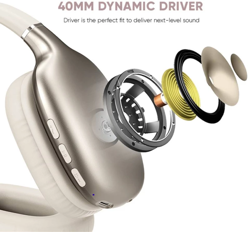 SONICGEAR BT5.4 HEADPHONES 2024 AIRPHONE 6 MAUVE PINK