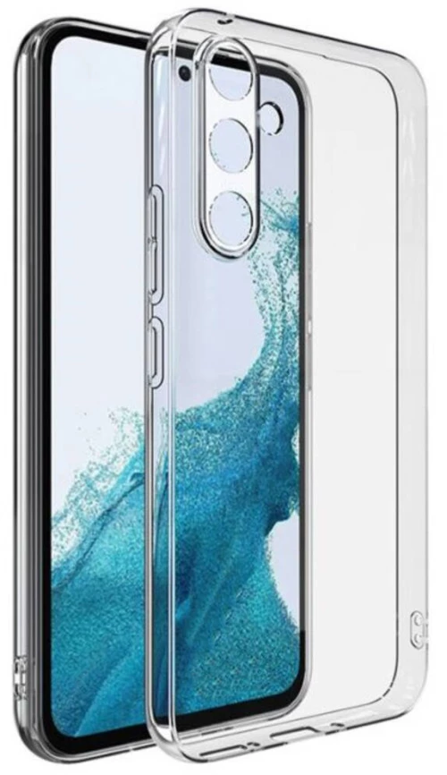 Θήκη TPU Σιλικόνης 2mm για Samsung Galaxy A56 - Διάφανο