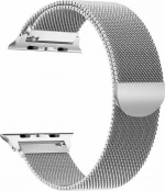 Λουράκι MilaneseBand TECH PROTECT για Apple Watch 38 / 40 / 41 / 42 mm - Ασημί