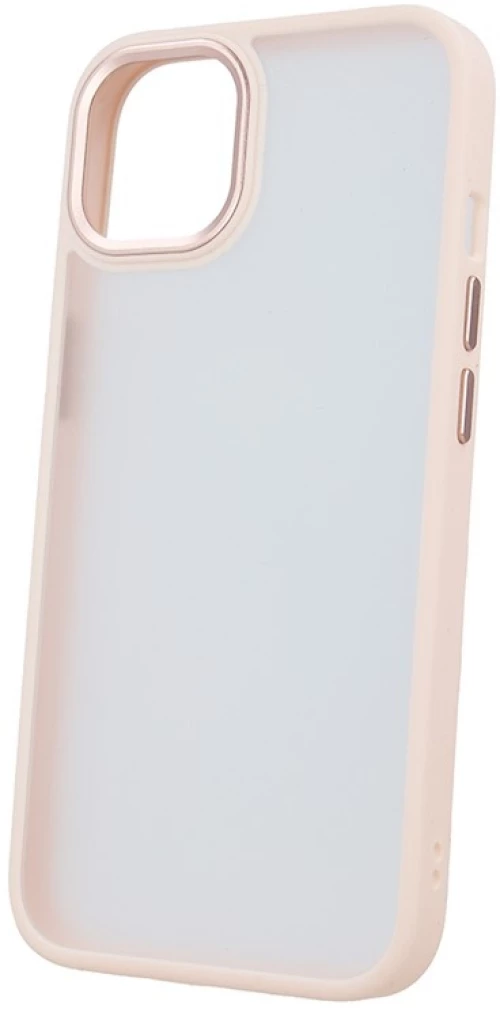 Σκληρή Θήκη Satin Matt για Samsung Galaxy S24 Plus - Ροζ Πλαίσιο