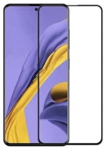 Tempered Glass / Τζαμάκι Προστασίας FULL GLUE για iPhone 16 Pro - Μαύρο