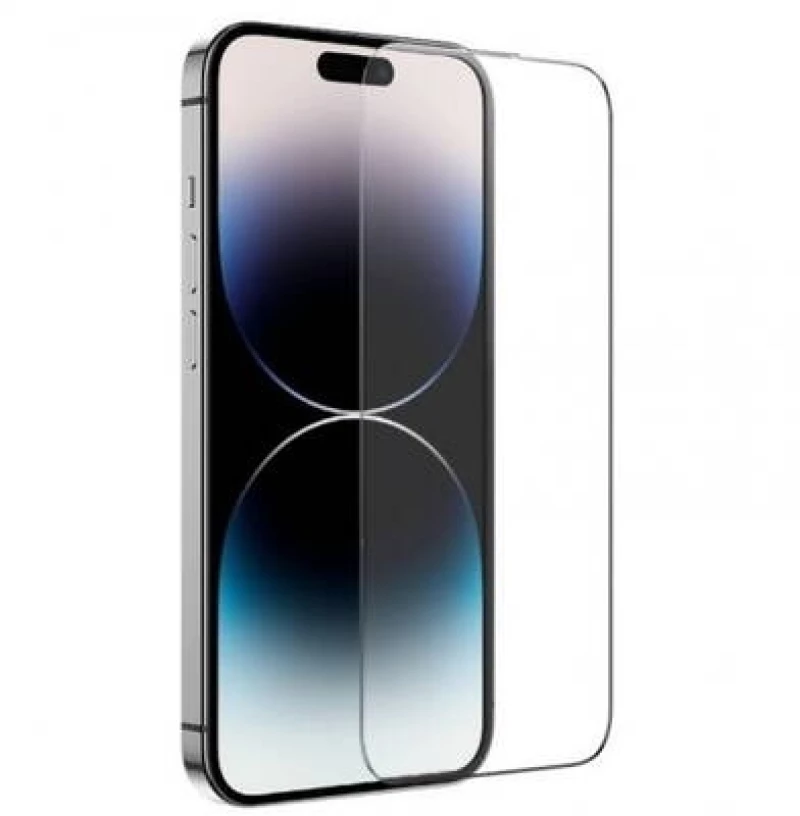 Tempered Glass / Τζαμάκι Προστασίας για iPhone 16 Plus - Διάφανο