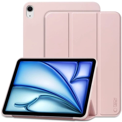 Tech-Protect SmartCase Θήκη Trifold για iPad Air 4 2020 / Air 5 2022 10.9 / Air 11 2024 - Ροζ Χρυσό