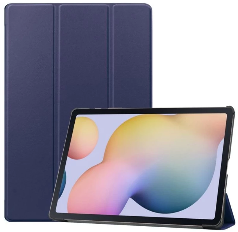Θήκη Tablet Trifold για Samsung Galaxy Tab Tab S7 FE 12.4 / S7 Plus 12.4 - Σκούρο Μπλε