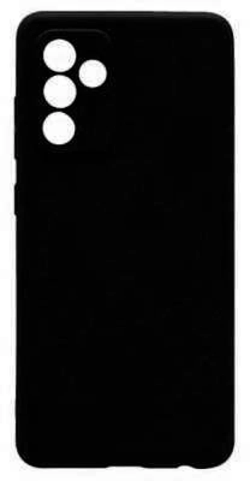 Θήκη TPU Σιλικόνης για Samsung Galaxy A15 - Μαύρο
