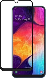 Tempered Glass FULL GLUE για Samsung Galaxy A05 / A05s - Μαύρο Πλαίσιο