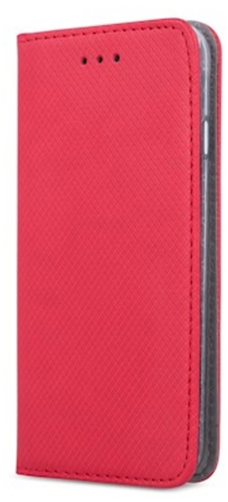 Υφασμάτινη Μαγνητική Θήκη Book Style για Samsung Galaxy A25 - Κόκκινο