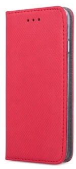 Υφασμάτινη Μαγνητική Θήκη Book Style για Samsung Galaxy A25 - Κόκκινο