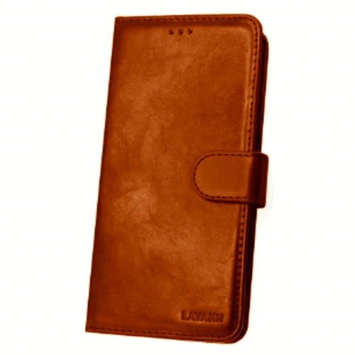 Θήκη Lavann Book Style για iPhone 14 Pro - Καφέ