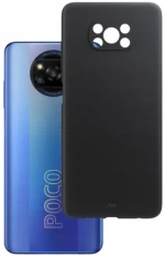 Θήκη TPU Σιλικόνης  για Xiaomi Poco X3 NFC / Poco X3 Pro - Μαύρο