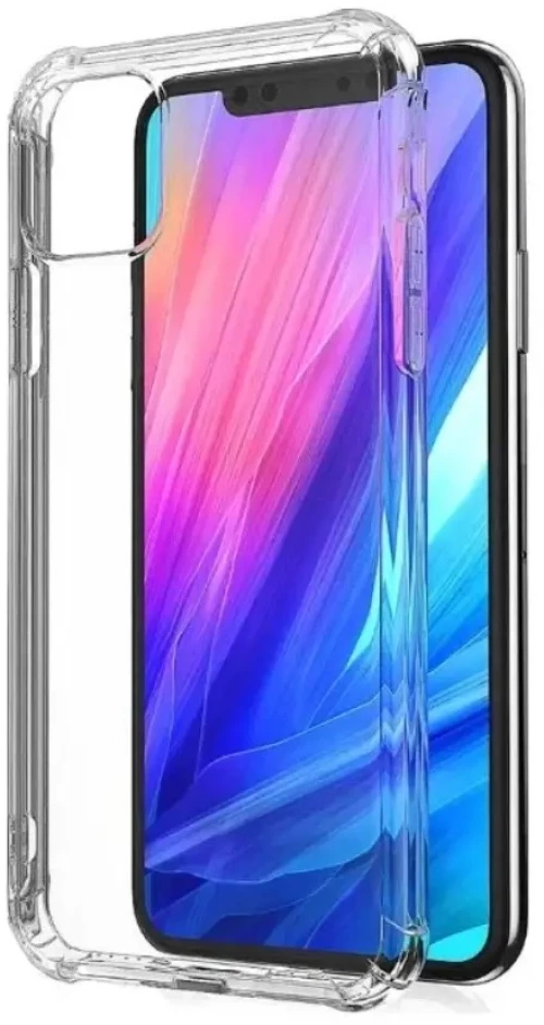 Θήκη TPU Σιλικόνης GREEN ON με Ενισχυμένες Γωνίες για iPhone 14 Pro Max - Διάφανο