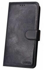 Θήκη Lavann Book Style για iPhone 15 Pro - Μαύρο