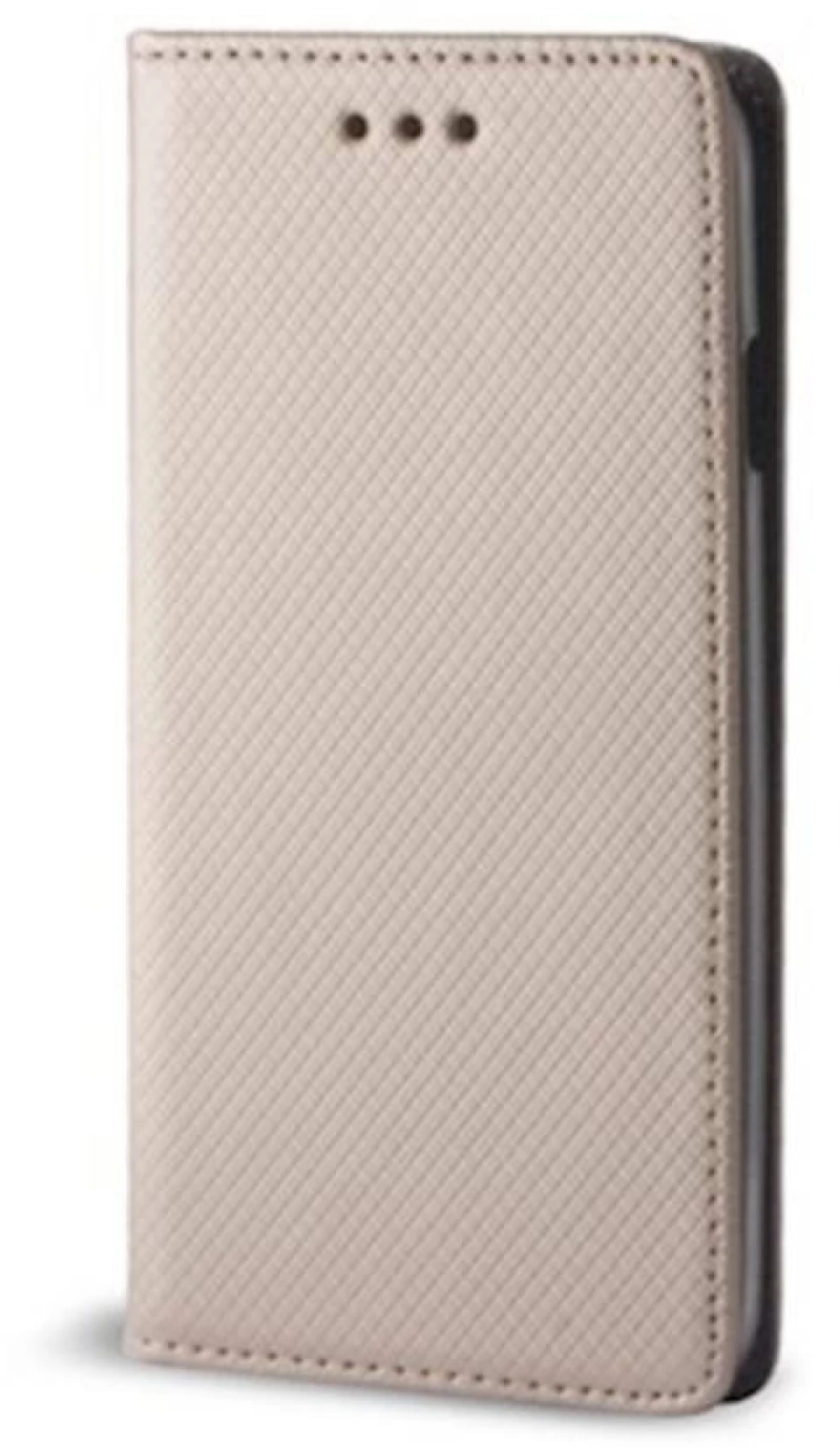 Υφασμάτινη Μαγνητική Θήκη Book Style για Samsung Galaxy S23 - Χρυσό