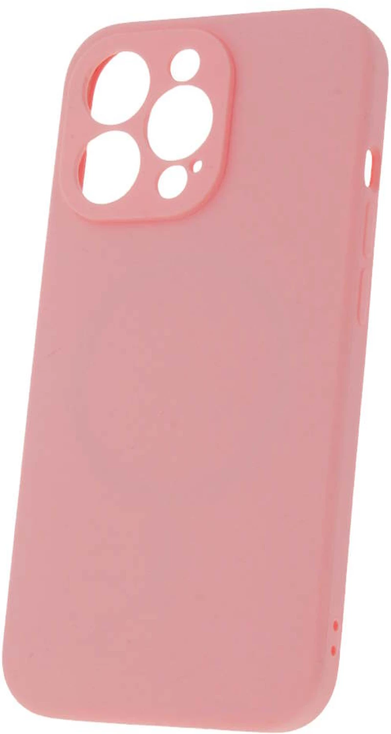 Θήκη TPU Σιλικόνης Mag Invisible για iPhone 13 Pro Max - Ροζ