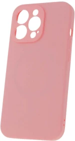 Θήκη TPU Σιλικόνης Mag Invisible για iPhone 13 Pro Max - Ροζ
